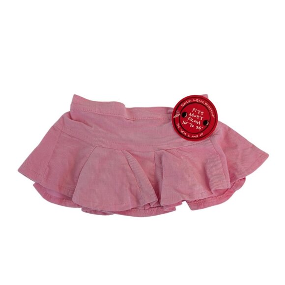 Build A Bear Clothes Cincinnati Reds Dress Peace Shirt Skirts Panties 5 Pc NWT - Picture 8 of 11